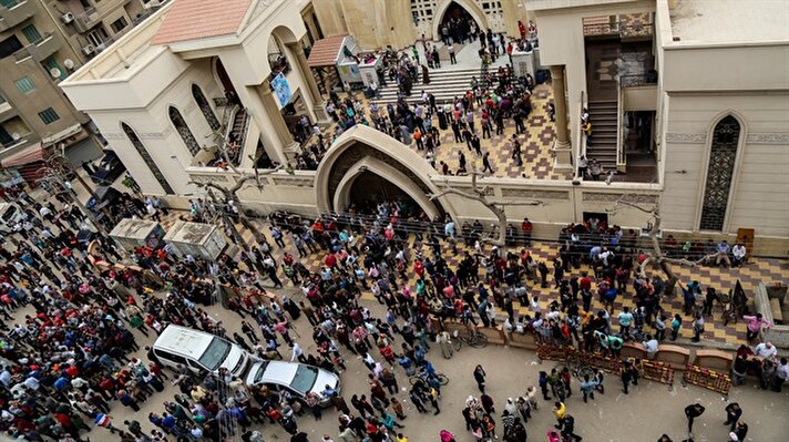 Mısır'ın Tanta şehrinde bir kilisede meydana gelen patlamada, 21 kişi öldü, 59 kişi yaralandı.
