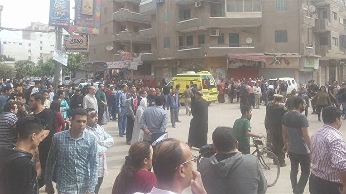 عشرات القتلى والجرحى بتفجير كنيسة بطنطا المصرية