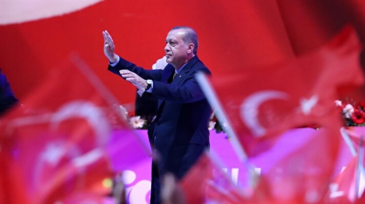 Cumhurbaşkanı Erdoğan '15 Temmuz' programına katıldı