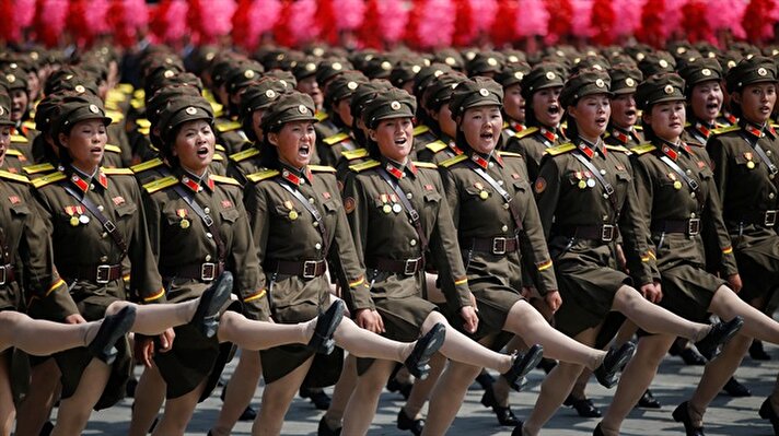 كوريا الشمالية تهدد بالرد على أمريكا بـ"السلاح النووي"