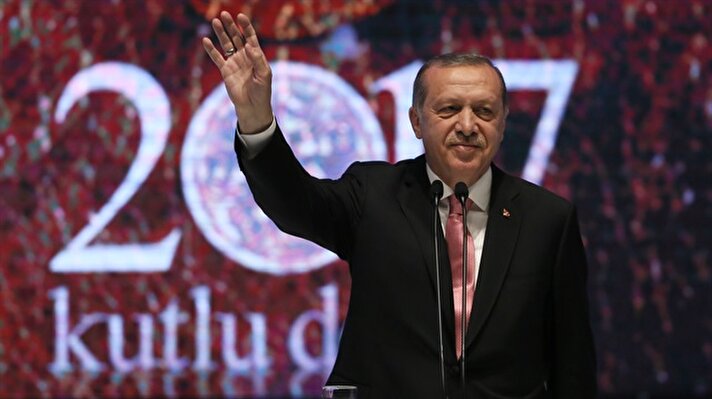 Cumhurbaşkanı Erdoğan Kutlu Doğum programına katıldı