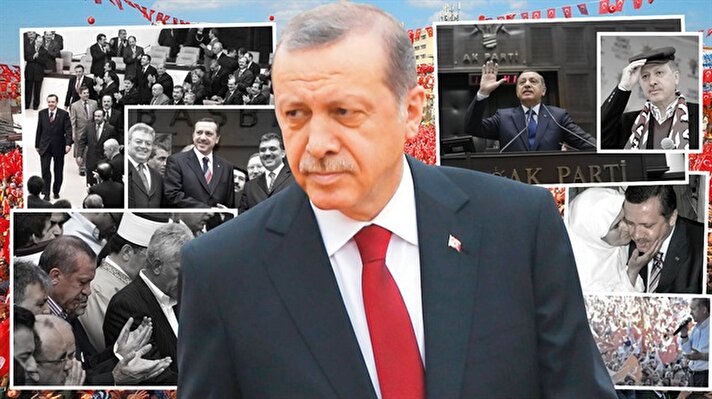 Recep Tayyip Erdoğan, 14 Ağustos 2001'de Adalet ve Kalkınma Partisi'ni (AK Parti) kurdu ve Kurucular Kurulu tarafından AK Parti'nin Kurucu Genel Başkanı seçildi. AK Parti, 2002 yılı genel seçimlerinde üçte ikiye yakın parlamento çoğunluğuyla (363 milletvekili) tek başına iktidar oldu. 