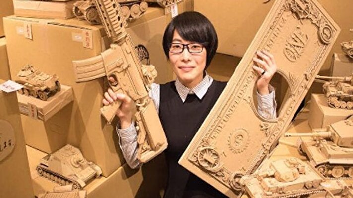 Japon  Monami Ohno, üniveristede 3 boyutlu animasyon üzerine uzmanlaşmış bir sanatçı. 

