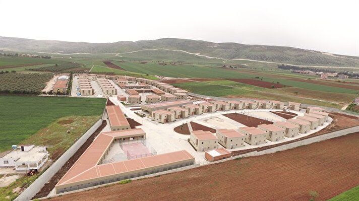 A city specifically constructed to house orphaned Syrian refugees has opened its doors today to 990 orphaned children in the southern Turkish city of Reyhanlı, part of a joint project executed by the Turkish aid foundation İHH and Qatar's Sheikh Thani bin Abdullah Foundation for Humanitarian Services (RAF).
