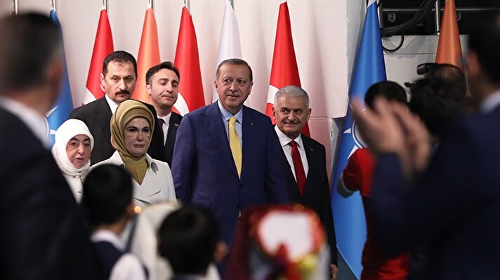 انطلاق فعاليات المؤتمر الاستثنائي الثالث "للعدالة والتنمية" التركي في أنقرة