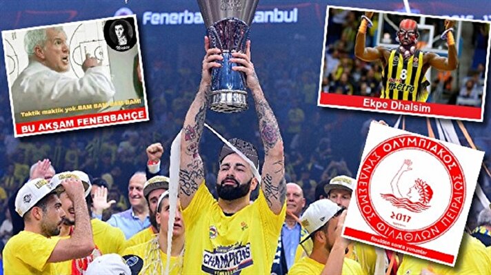 Fenerbahçe Euroleague şampiyonu oldu capsler patlatı