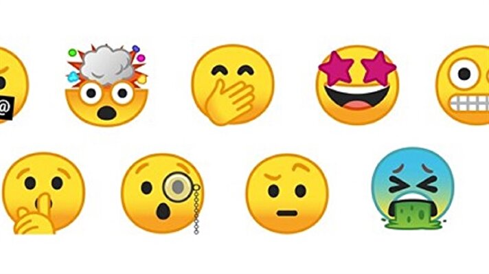 Günümüzde akıllı telefonlarda bulunan mesaj uygulamalarında duyguları ifade etmek için kullanılan emojiler Android kullanıcıları için yeniden tasarlandı.
