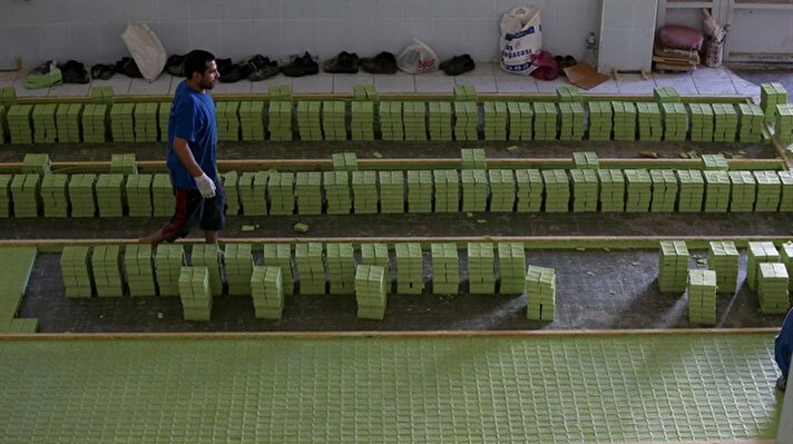 الأناضول التركي يصدّر الصابون المصنع تقليدياً إلى نصف العالم