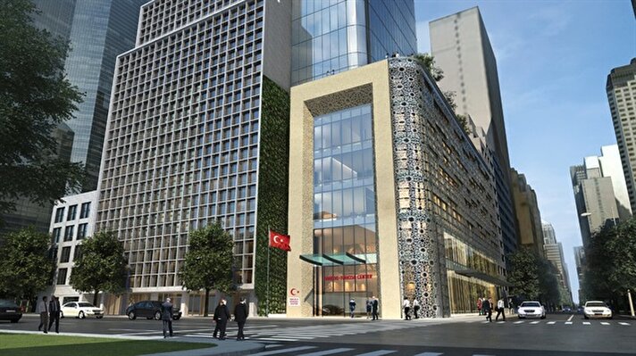 Türkiye'nin Birleşmiş Milletler Daimi Temsilciliği ve New York Başkonsolosluğunun yer alacağı Yeni Türkevi Binası New York'un ikonik binalarından biri olmaya aday.  