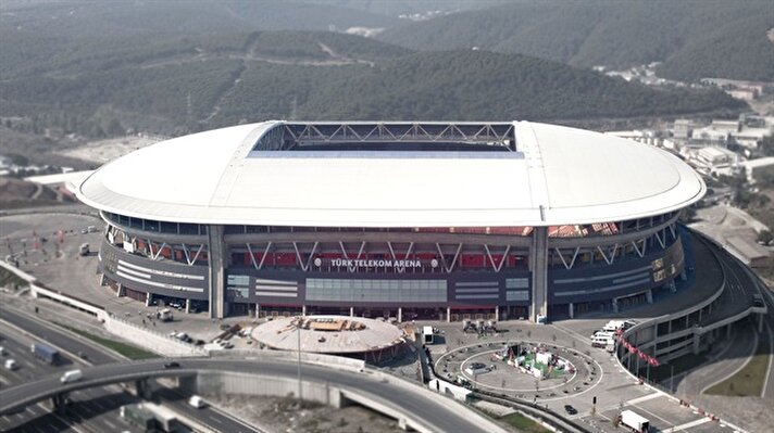 Türk Telekom Arena: Ali Sami Yen Spor Kompleksi Türk Telekom Arena İstanbul'un Sarıyer ilçesinde yer alan çok amaçlı stadyum, Galatasaray'ın iç sahadaki futbol maçlarına ev sahipliği yapmaktadır.