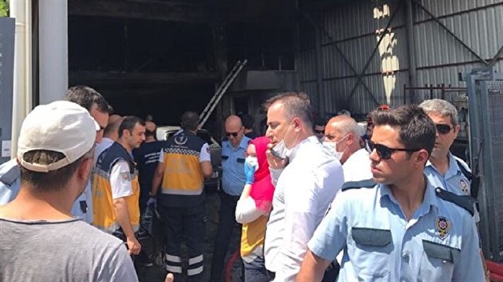 Ankara factory blast leaves one dead, three wounded