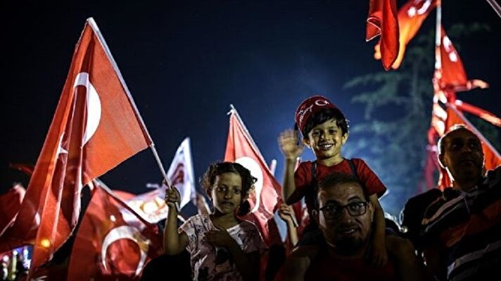 Scenes from the July 15 Democracy and National Unity rallies across Turkey