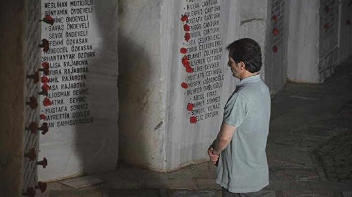 Turkey commemorates August 17 victims at Earthquake Memorial