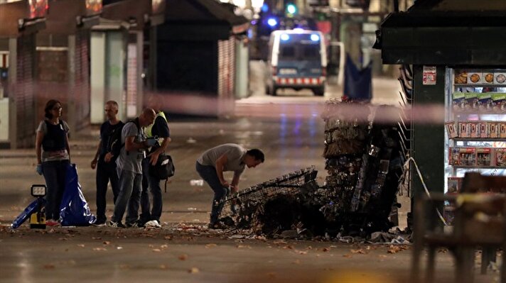 Barcelona, dün akşam çifte terör saldırısı ile sarsıldı. 