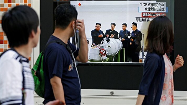 Kuzey Kore, hidrojen bombası denemesini başarıyla gerçekleştirdiğini duyurdu. 