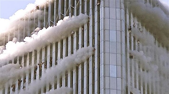 Never-before-seen images of September 11