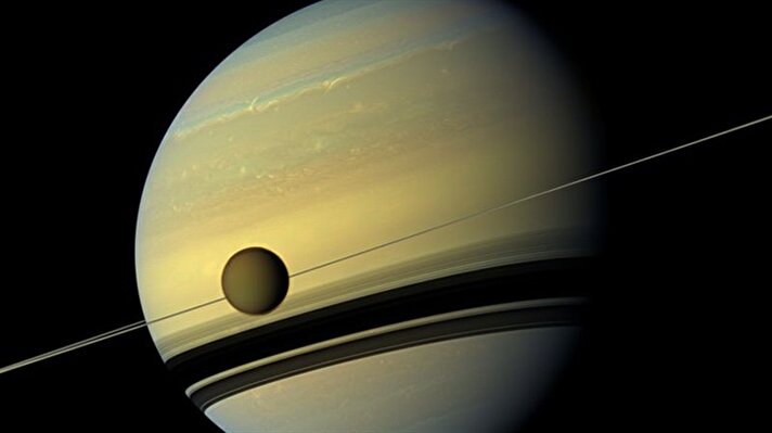 15 Ekim 1997'de Cassini uzay aracının kalkışı
