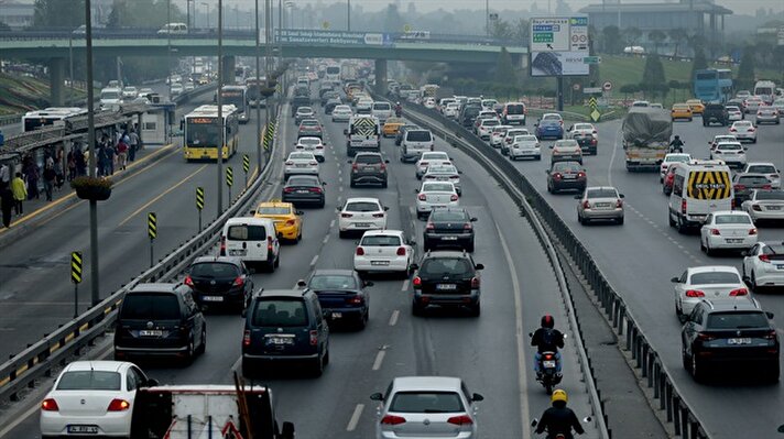 İstanbul trafiğinde yeni eğitim dönemi yoğunluğu