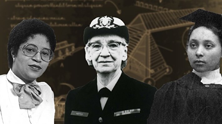 Amiral Grace Hopper, II. Dünya Savaşı'nda ABD Donanması ile savaşa katıldığında Mark 1 adlı yeni bir bilgisayarda çalışma görevi verilmişti. 1952'de ilk kod derleyicisini yazan Hopper,  derleyicinin kelimelerle anlatılmış yönergeleri bilgisayarın anlayabileceği kodlara tercüme etmesini sağladı. Bilgisayarların çalışma yöntemlerinde devrim niteliğinde olan bu adımla beraber programlama daha da hızlandı. 