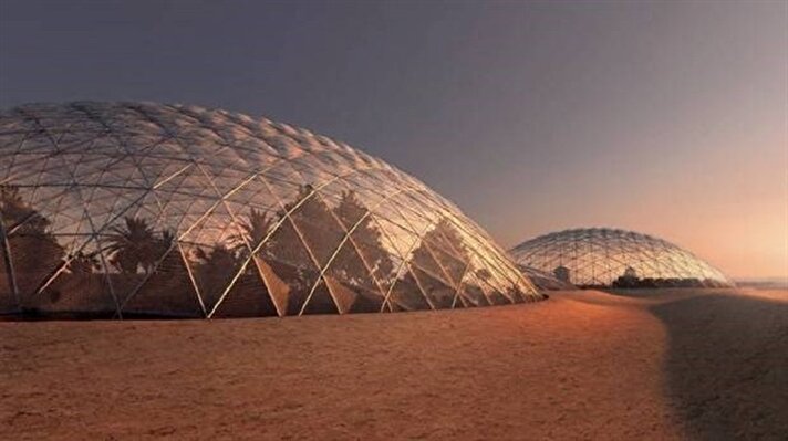 Birleşik Arap Emirlikleri (BAE), Mars'ta bilim kenti kurma projesinin resmen başladığını duyurdu. 