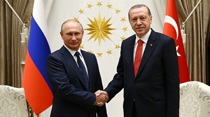 Rusya Devlet Başkanı Putin Türkiye'de
