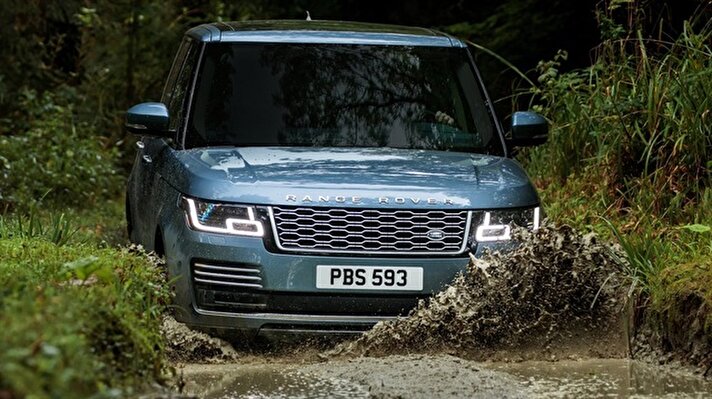 2018 model Range Rover kendine hayran bıraktı