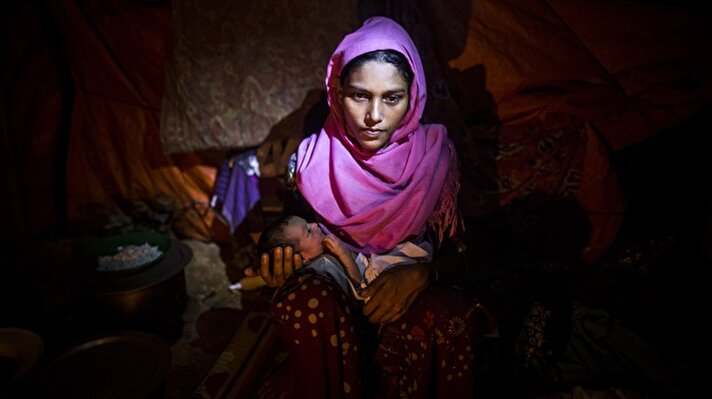 Pregnant Rohingya women forced to give birth in unsanitary conditions