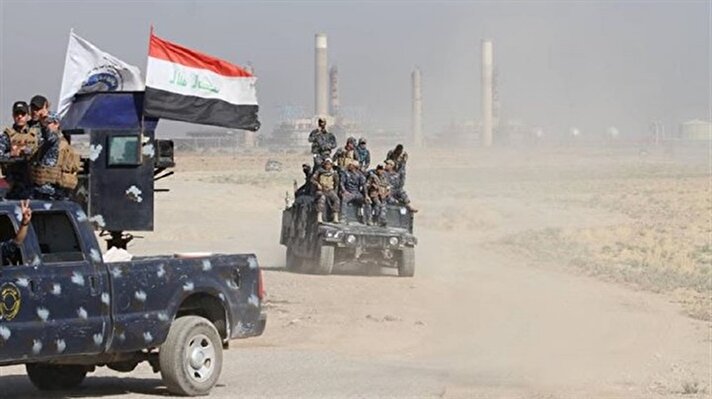 The Iraqi army and federal police forces advanced early on Monday from the south, and seized the K-1 military air base, Baba Gurgur oil field, Kirkuk North Oil Company, the PUK’s 70th Military Unit and Kirkuk Airport.