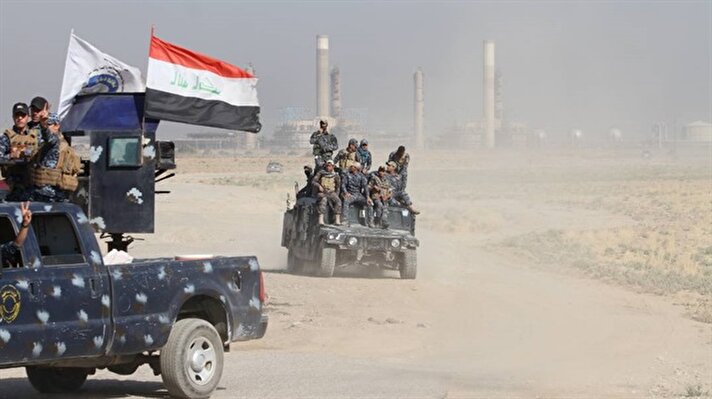 Irak ordusu ve federal polis güçleri sabahın erken saatlerinde güneyden ilerleyerek, K1 Askeri Üssü, Baba Gürgür Petrol Yatağı, Kerkük Kuzey Petrol Şirketi, KYB'nin 70'inci Tugay üssü ve Kerkük Havalimanı'nda denetimi tamamen sağladı.