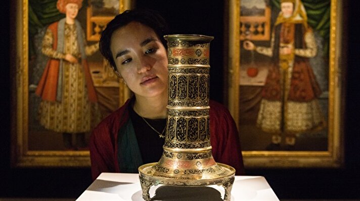 A series of rare Ottoman artifacts are at the center stage in a London exhibition by Sotheby's -- one of the world's largest art brokers. The annual Arts of the Islamic World sale on Wednesday will auction items from Persian, Indian and Ottoman cultures.
