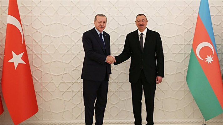 President Erdoğan visits Azerbaijan