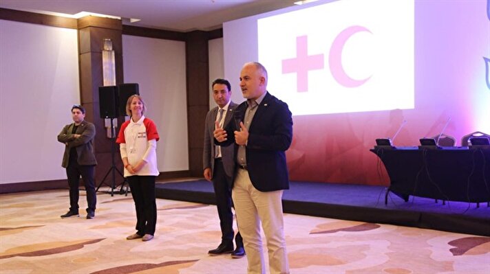 Türk Kızılayı Genel Başkanı Dr. Kerem Kınık'ın, Kızılhaç ve Kızılay Dernekleri Federasyonu (IFRC) Avrupa Bölgesi Başkan adayı olduğu organizasyonda Kızılhaç ve Kızılay hareketinin gündemi ele alınacak.