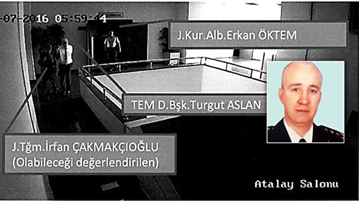 Ankara 23. Ağır Ceza Mahkemesince Sincan Ceza İnfaz Kurumları Kampüsü'nde görülen dava kapsamında olay gününe ait görüntülerden elde edilen fotoğraflara ilişkin hazırlanan bilirkişi raporu tamamlandı. 
