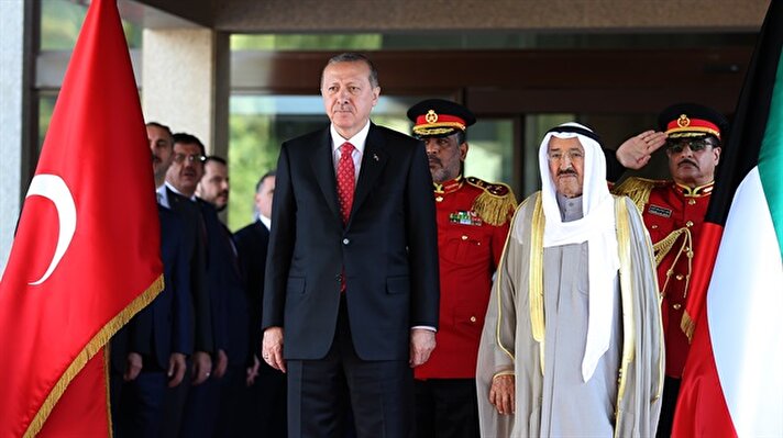 President Erdoğan visits Kuwait