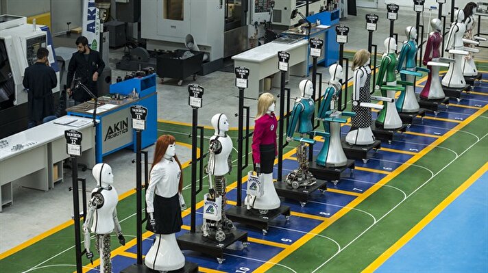 Turkey’s first humanoid robotics factory opens in Konya