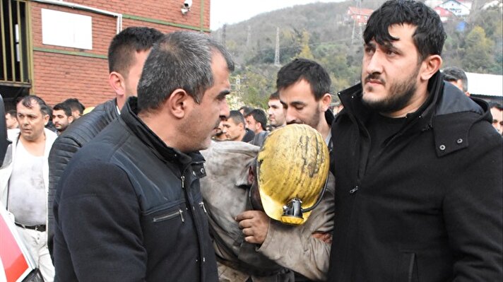 Two people were killed and another was rescued when a mine collapsed in Turkey's Black Sea Zonguldak province on Monday, official sources said. Three workers were trapped inside the mine which is operated by Turkish Hard Coal Institution (TTK)
