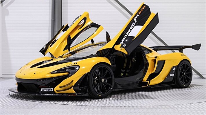 McLaren P1 LM - 3.7 milyon dolar 