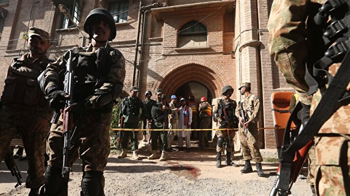 Pakistan university hostel attack 