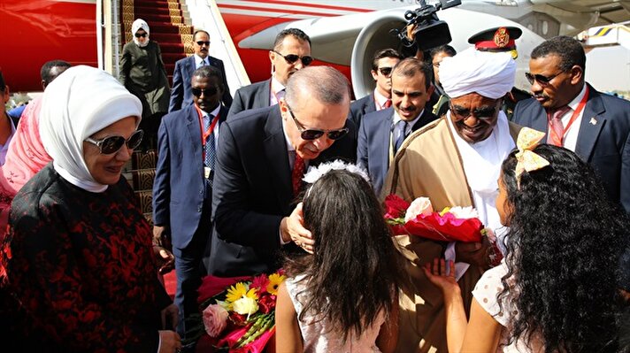 Turkish President Erdoğan visits Khartoum
