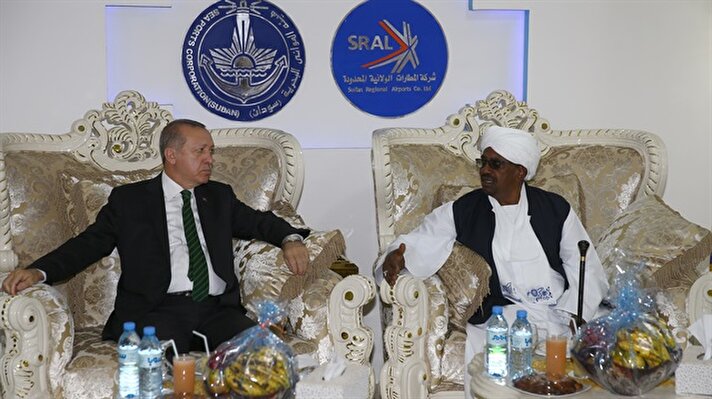 President Erdoğan visits Sudan 
