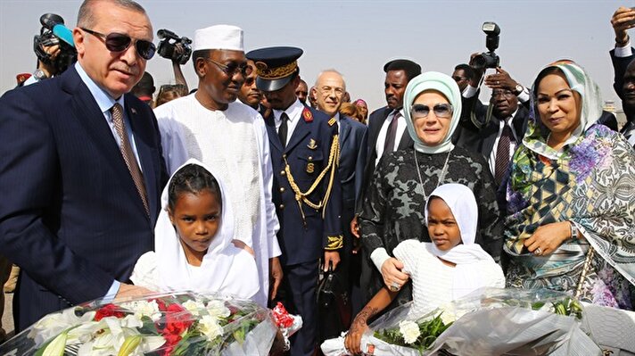 President Erdoğan's visit to Chad in pictures