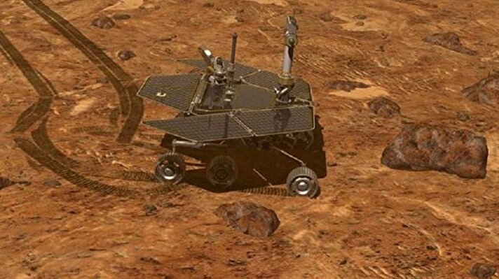Bilim insanlarının bu kadar zaman dayanabileceğini düşünmedikleri robot Opportunity, 14 yıldır kızıl gezegenden dünyaya fotoğraflar gönderiyor. 