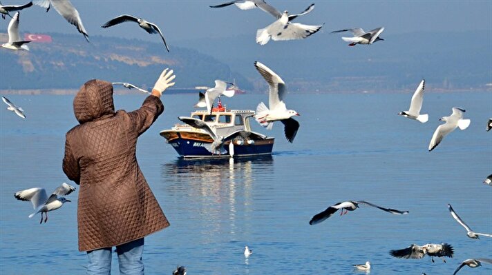 Bursa'da hava sıcaklığının 18 dereceye çıkması üzerine vatandaşlar kent merkezindeki Reşat Oyal Kültürparkı, Mihraplı Park ve Botanik Parkı'na gelerek güneşli havanın tadını çıkardı.
