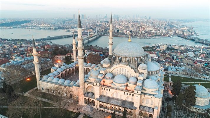 Suleymaniye mosque: Unique architectural masterpiece of Ottoman periods