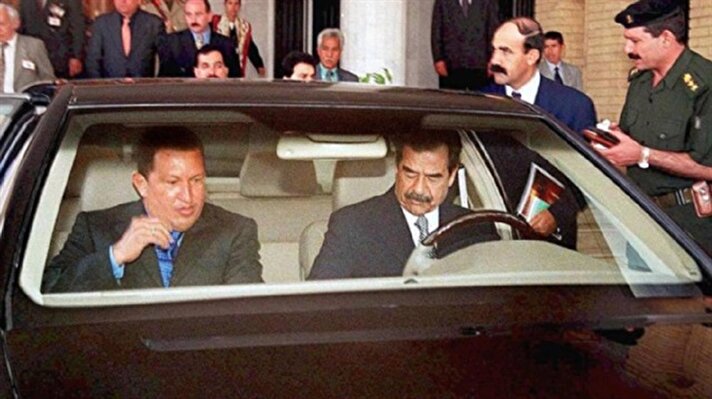 شاهد.. أسطول سيارات صدام حسين وأبنائه