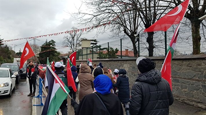 A public run was held on Sunday in Istanbul to raise awareness about Jerusalem, a contentious issue since early last month when the U.S. recognized the city as Israel's capital.


