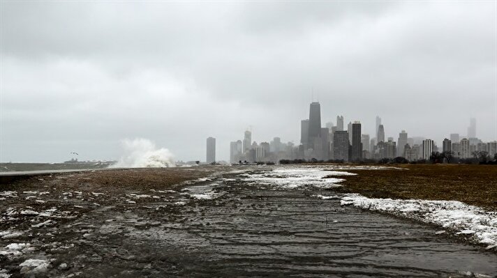 Severe winter hits Chicago