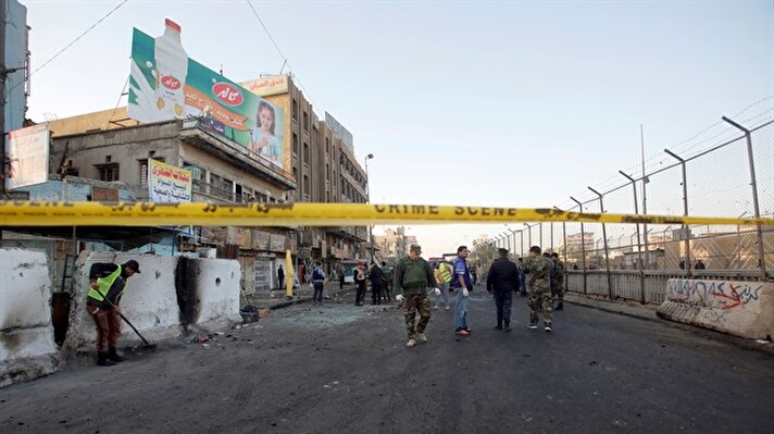 Suicide attack kills 25 in Iraqi capital