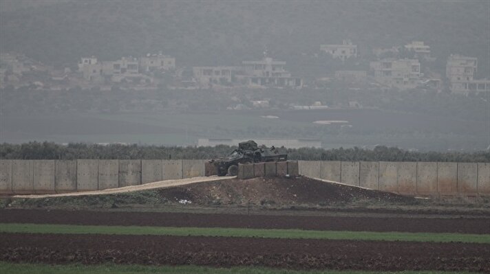 Turkey installs ‘Kayı Border Security System’ in Syria's Afrin