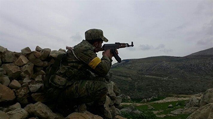 Afrin operation retakes villages from PYD/PKK